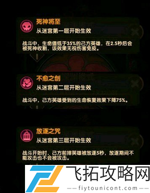 剑与远征深渊迷宫通关攻略