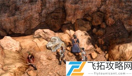 博德之门3磨损的岩石打开攻略