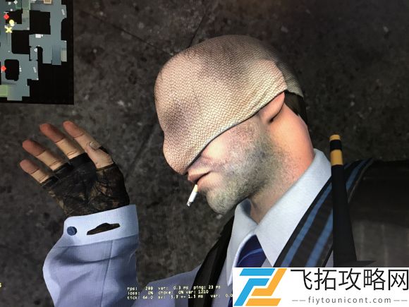 CSGO老K头上套的是什么