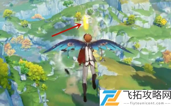 原神飞行挑战第五天怎么过