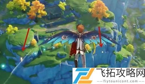 原神飞行挑战活动第五关攻略视频