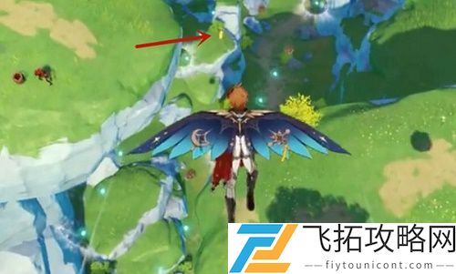 原神飞行挑战活动第五关攻略视频