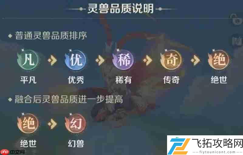 灵兽大冒险宠物融合玩法详解