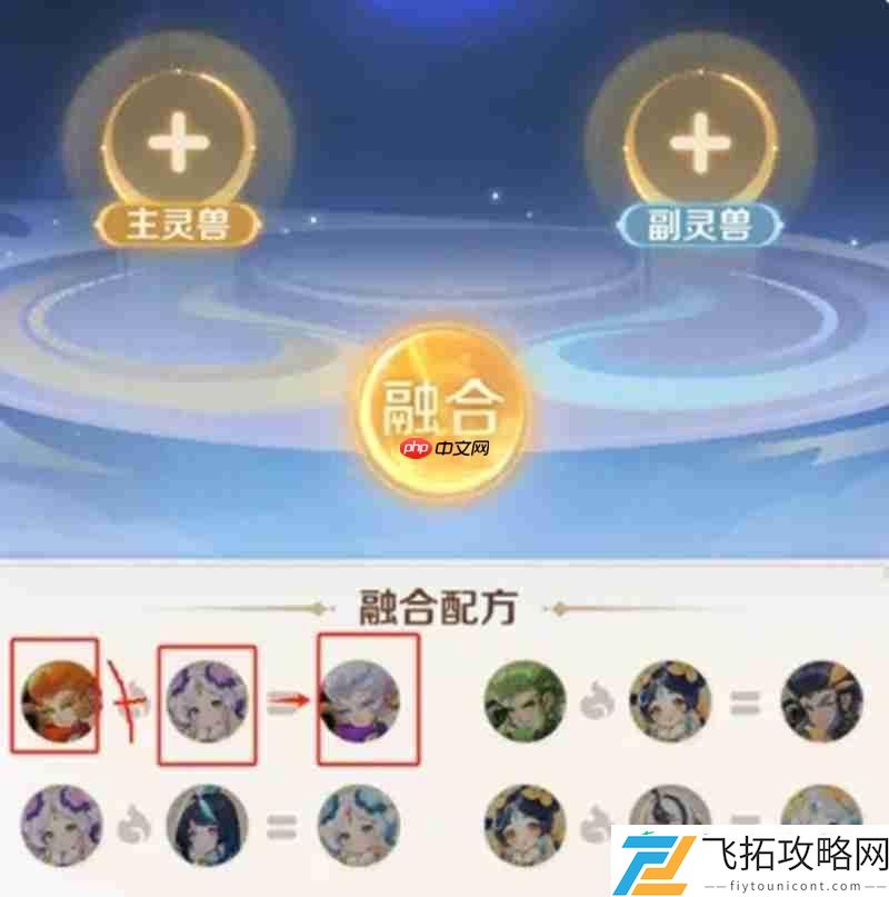 灵兽大冒险宠物融合玩法详解