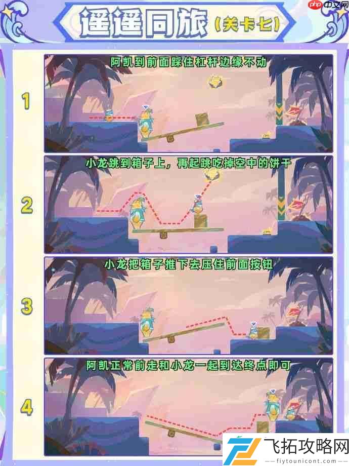 原神遥遥同旅第七关攻略
