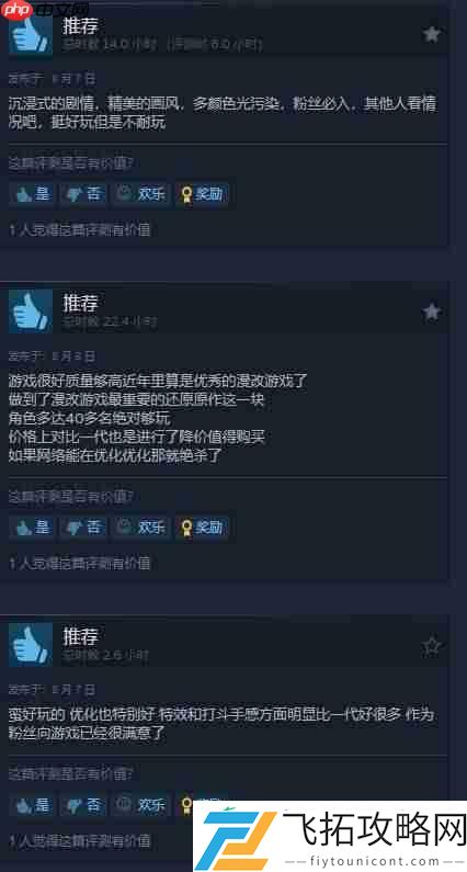 火之神血风谭2Steam多半好评