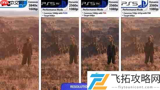 PS5与PC最大区别是渲染分辨率！