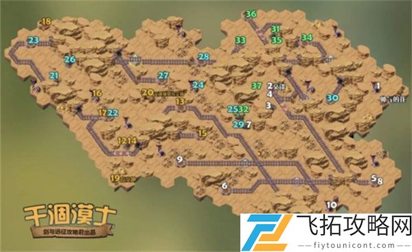 剑与远征干涸漠土过关攻略