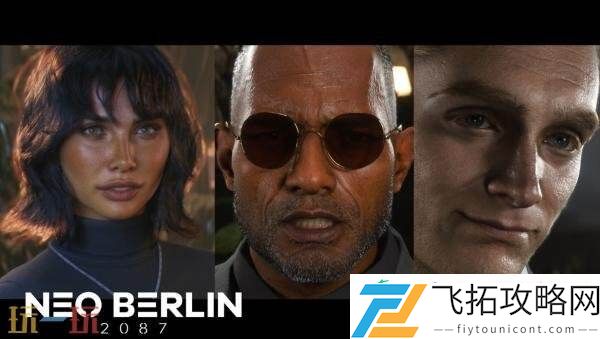 Berlin-2087游戏玩法预告发布