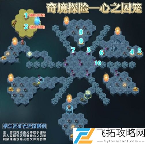 剑与远征心之囚笼打法攻略