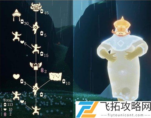 光遇唐僧帽先祖兑换表一览