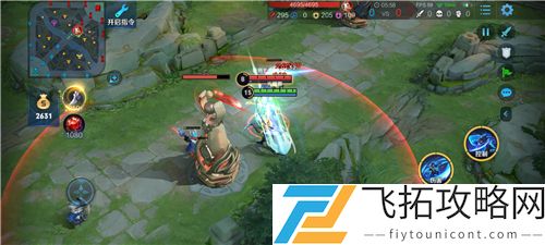 王者荣耀澜普攻怎么位移三次教学