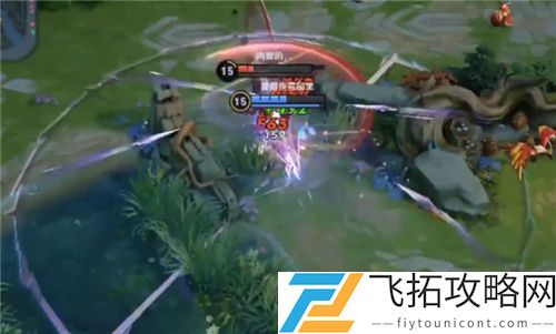 王者荣耀镜飞雷神教学连招视频