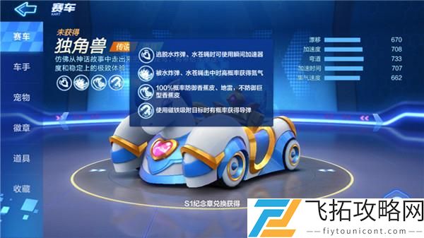 跑跑卡丁车手游林歌独角兽怎么得？