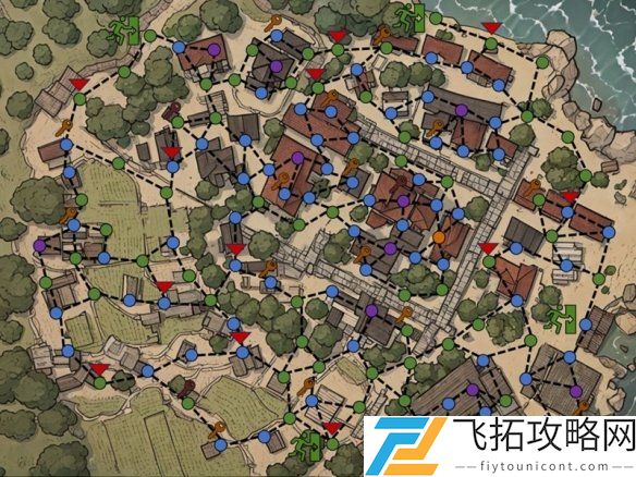 老鼠大冒险地图路线-老鼠大冒险全地图路线一览