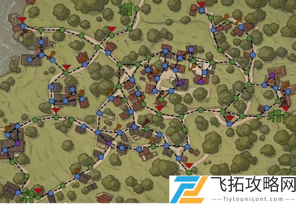 老鼠大冒险地图路线-老鼠大冒险全地图路线一览