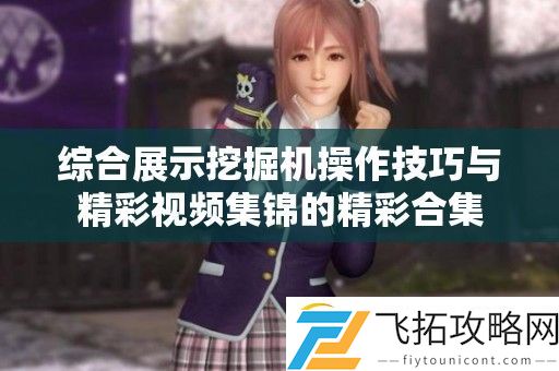 综合展示挖掘机操作技巧与精彩视频集锦的精彩合集