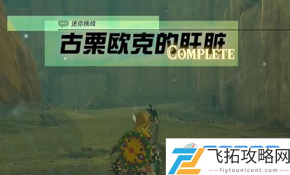 塞尔达格鲁德地区古栗欧克的肝脏怎么过 迷你挑战格鲁德地区古栗欧克的肝脏攻略