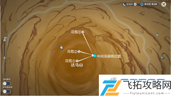 原神永恒绿洲的记忆位置一览：角色技能灵活搭配