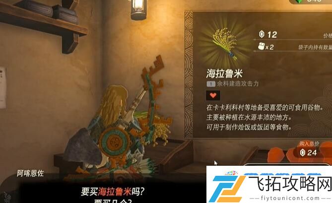 塞尔达费罗尼地区烦恼的萝莱尔怎么过 迷你挑战费罗尼地区烦恼的萝莱尔攻略