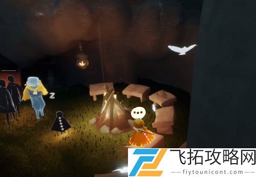 光遇集结季任务攻略：如何高效架起篝火以完成挑战