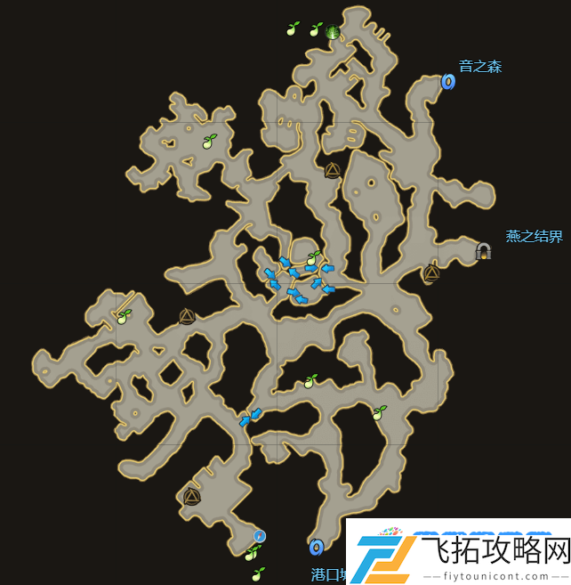 命运方舟紫藤之丘摩可可位置在哪-紫藤之丘摩可可位置介绍