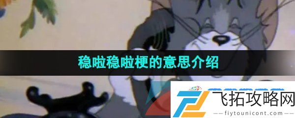 稳啦稳啦是什么梗-稳啦稳啦梗的意思介绍