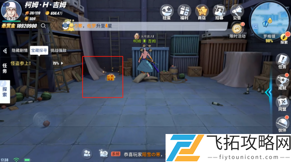 航海王热血航线：罗格镇三朵蓝白花朵的聚会地点揭秘