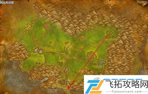 魔兽世界荒芜之地监狱怎么进去-魔兽世界荒芜之地监狱进去方法