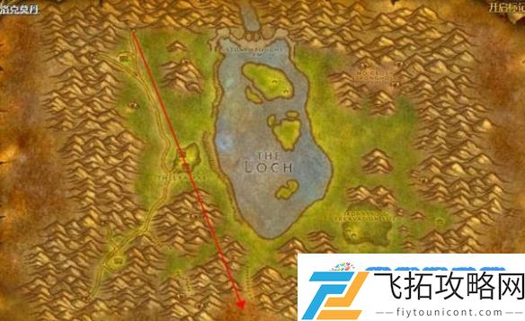 魔兽世界荒芜之地监狱怎么进去-魔兽世界荒芜之地监狱进去方法