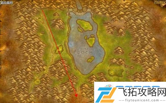 魔兽世界荒芜之地监狱怎么进去-魔兽世界荒芜之地监狱进去方法