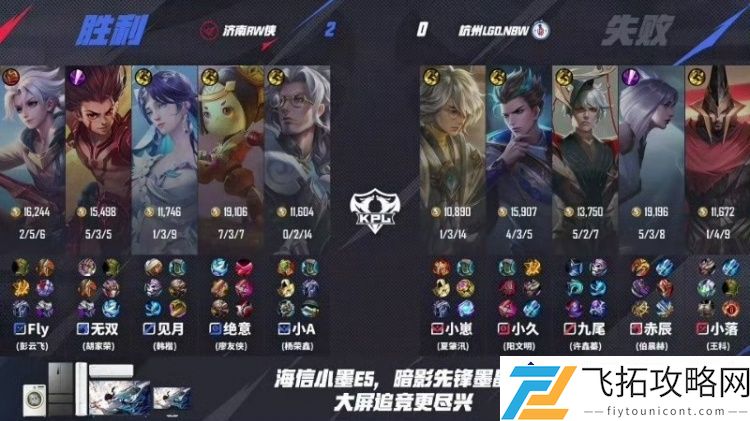 持续发热！RW战力劲爆实现新胜利-完胜LGD再创佳绩