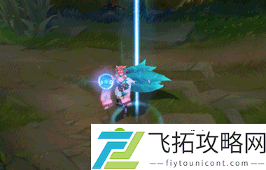 英雄联盟灵魂莲华阿狸特效展示