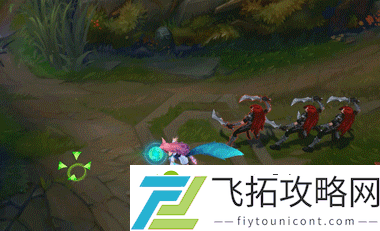 英雄联盟灵魂莲华阿狸特效展示