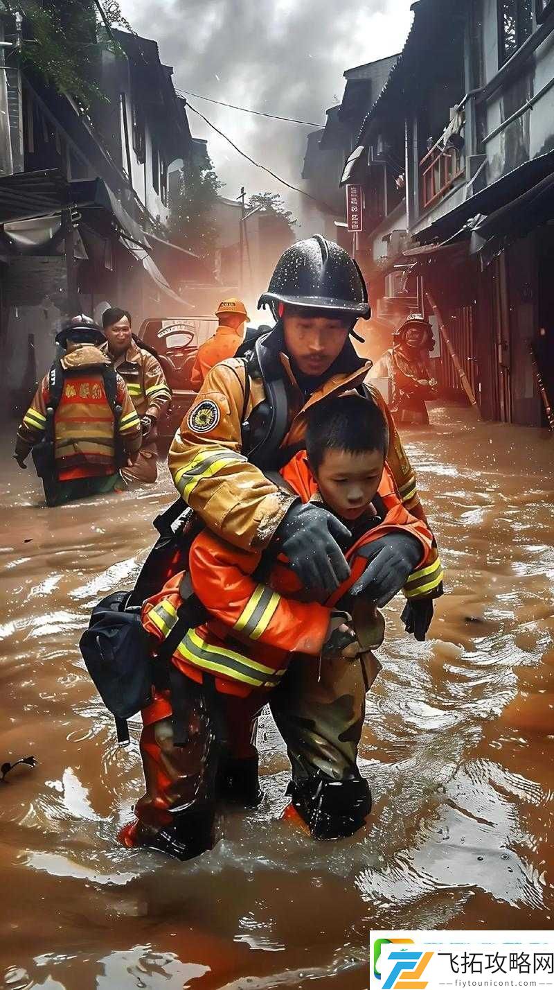消防员双龙武汉浩哥救援现场实录