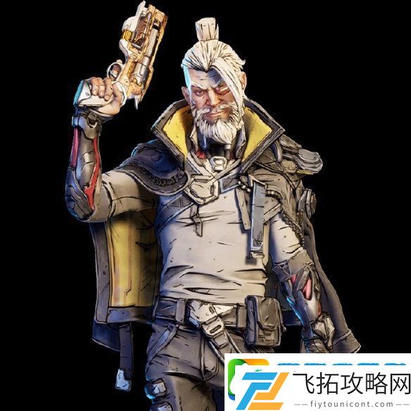无主之地4赞恩角色介绍