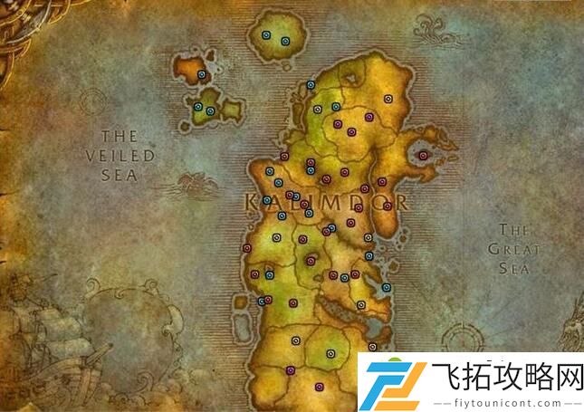 魔兽世界万圣节糖果位置大全