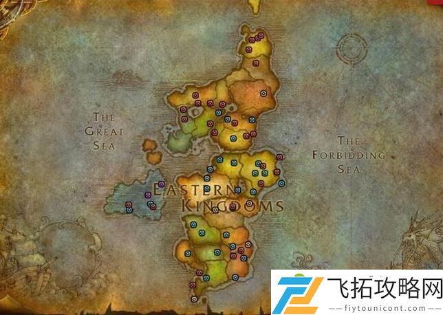 魔兽世界万圣节糖果位置大全