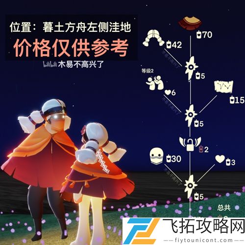 光遇粗辫先祖兑换表一览