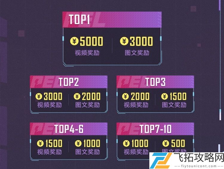 和平精英和平营地官方赛事作者团招募活动介绍