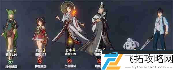 聊天群的日常生活灼烧队阵容推荐
