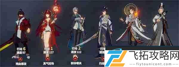 聊天群的日常生活灼烧队阵容推荐