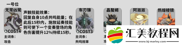 鸣潮秧秧培养攻略