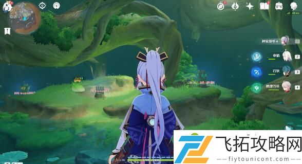 原神静态风景任务攻略