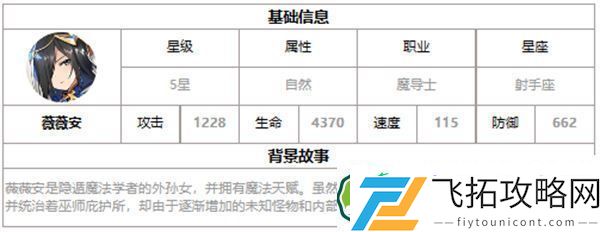 第七史诗薇薇安好用吗