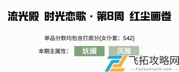 爱江山更爱美人流光殿红尘画卷搭配攻略