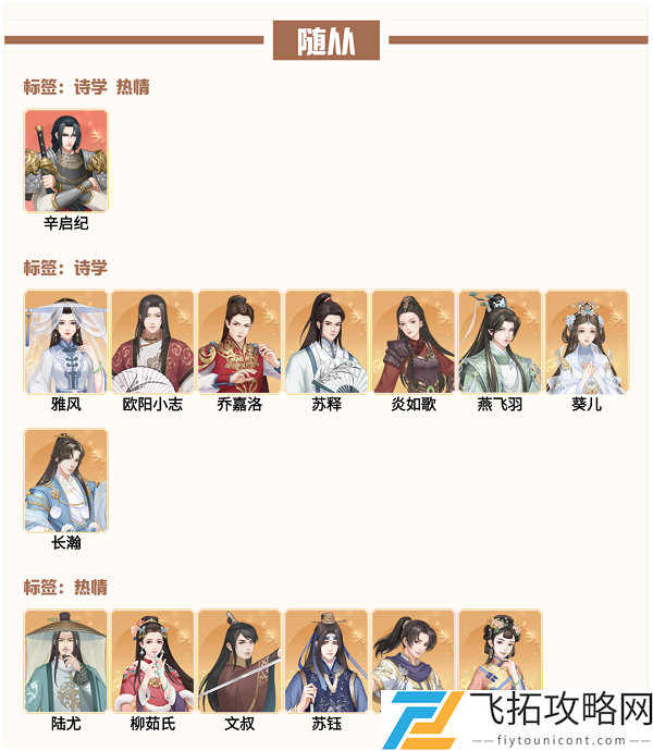 爱江山更爱美人流光殿红尘画卷搭配攻略