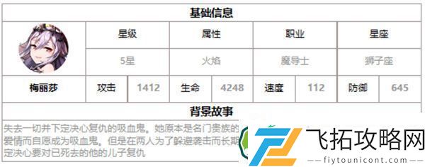 第七史诗梅丽莎好用吗