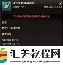 dnf手游徽章有什么用