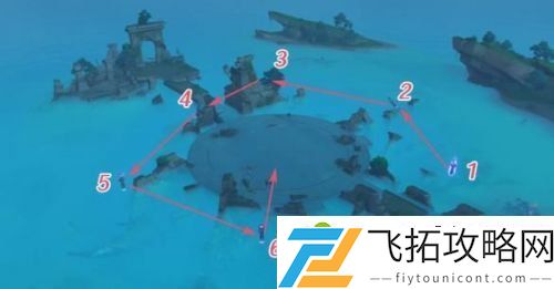 原神远吕羽氏遗事其五解谜攻略  磐柱镶珠位置大全